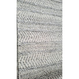 ALFOMBRA SPIKES GRIS
