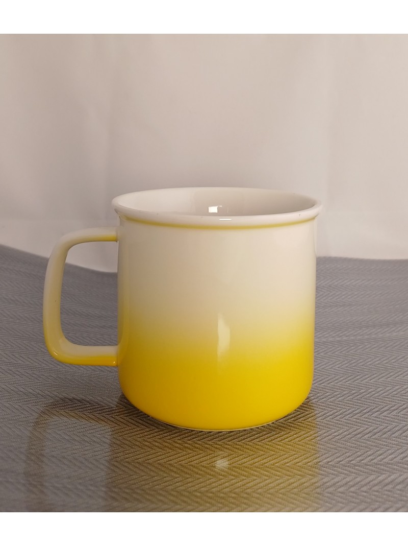 TAZA AMARILLA