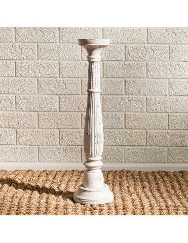 CANDELABRO WHITE WASH