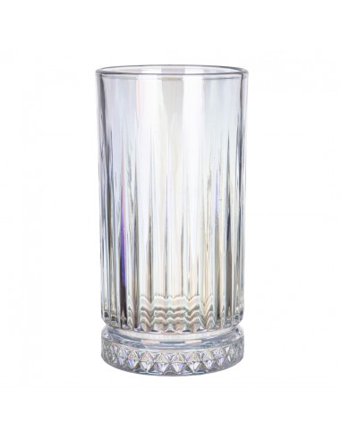 SET X6 VASO RAYAS TORNASOL