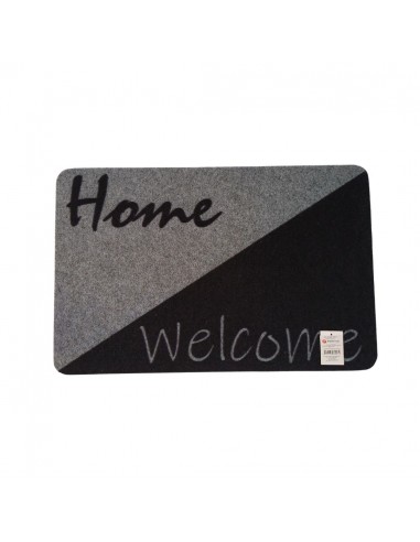 FELPUDO HOME/WELCOME GRIS