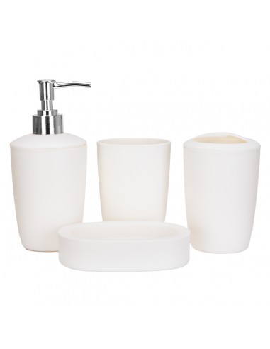 SETX4 BAÑO IVORY