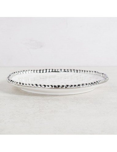 PLATO BLANCO PERLE MIN.4 UNID