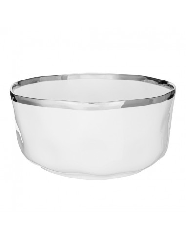 BOWL BLANCO SILVER