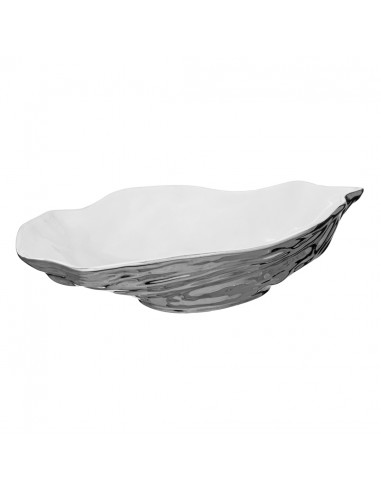 OSTRA SMALL BLANCO SILVER MIN.4 UNID.