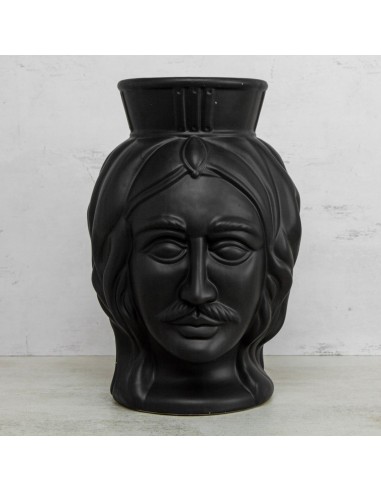 FLORERO MASCARA BLACK