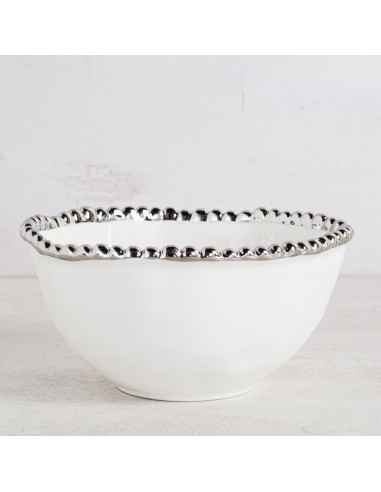 BOWL BLANCO PERLE MIN.3 UNID.