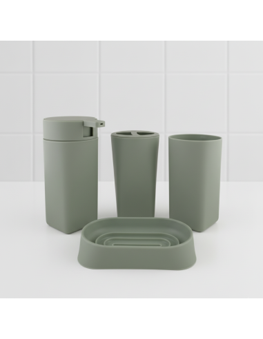 SETX4  DE BAÃ‘O VERDE