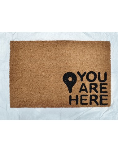 FELPUDO YOU ARE HERE