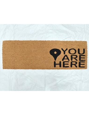 FELPUDO YOU ARE HERE