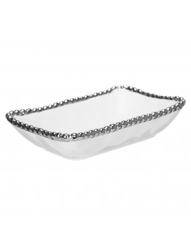 DISH BLANCO PERLE MIN.3 UNID.