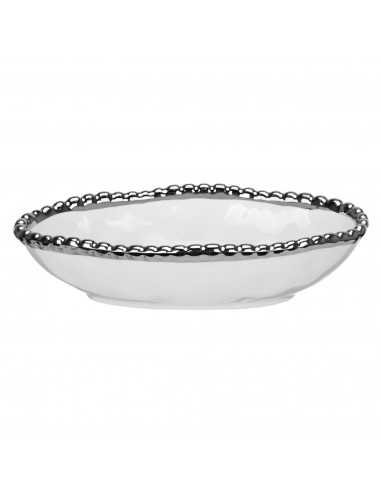 DIP OVAL BLANCO PERLE MIN.3 UNID.