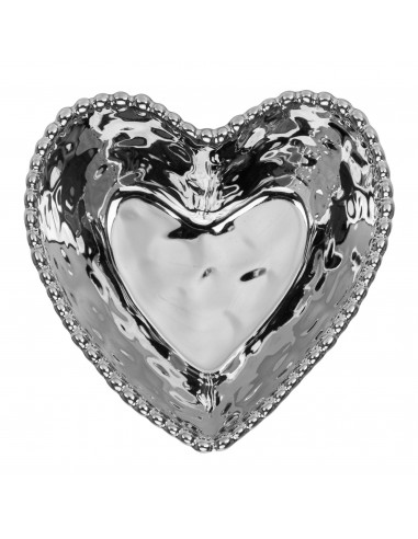 HEART SILVER PERLE MIN.3 UNID.