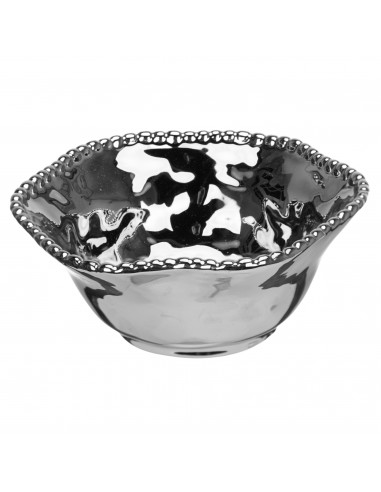 BOWL SILVER PERLE