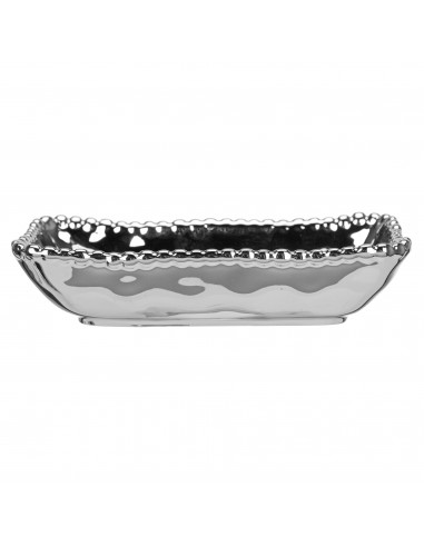 DISH SILVER PERLE MIN.3 UNID.