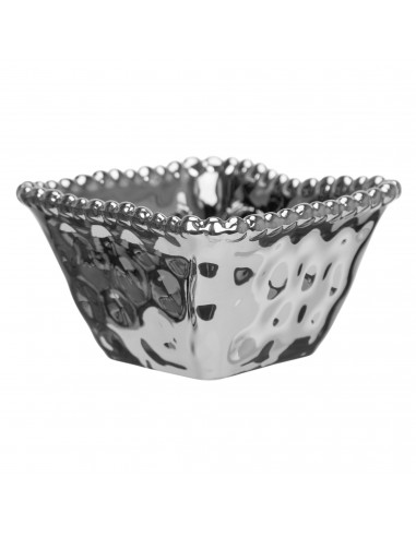 BOWL SILVER PERLE MIN.3 UNID.