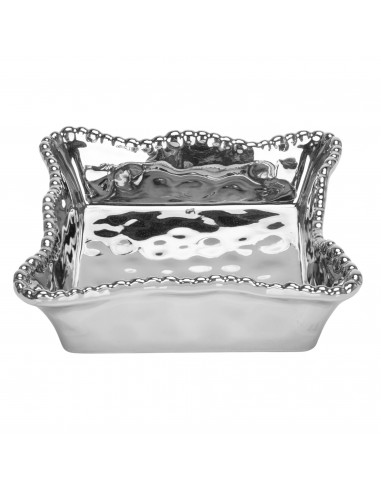 SERVILLETERO SILVER PERLE