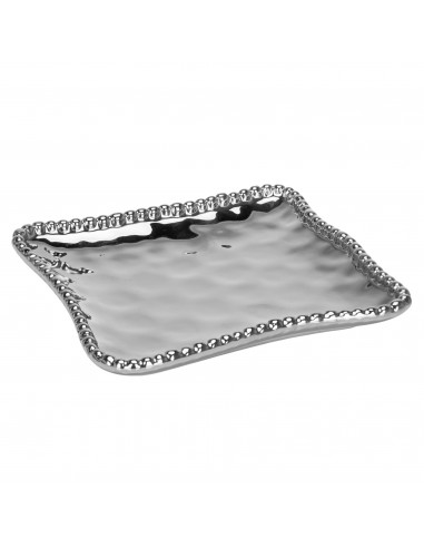 PLATO SILVER PERLE MIN.4 UNID.