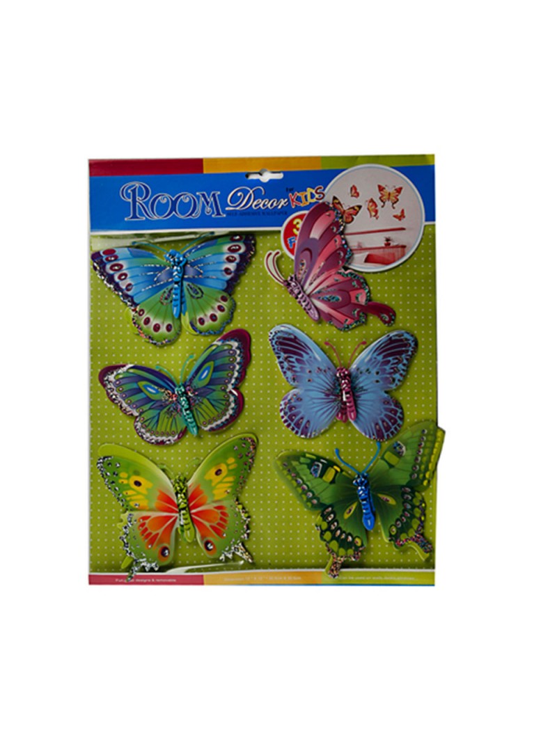 STICKERS 3D BICHOS