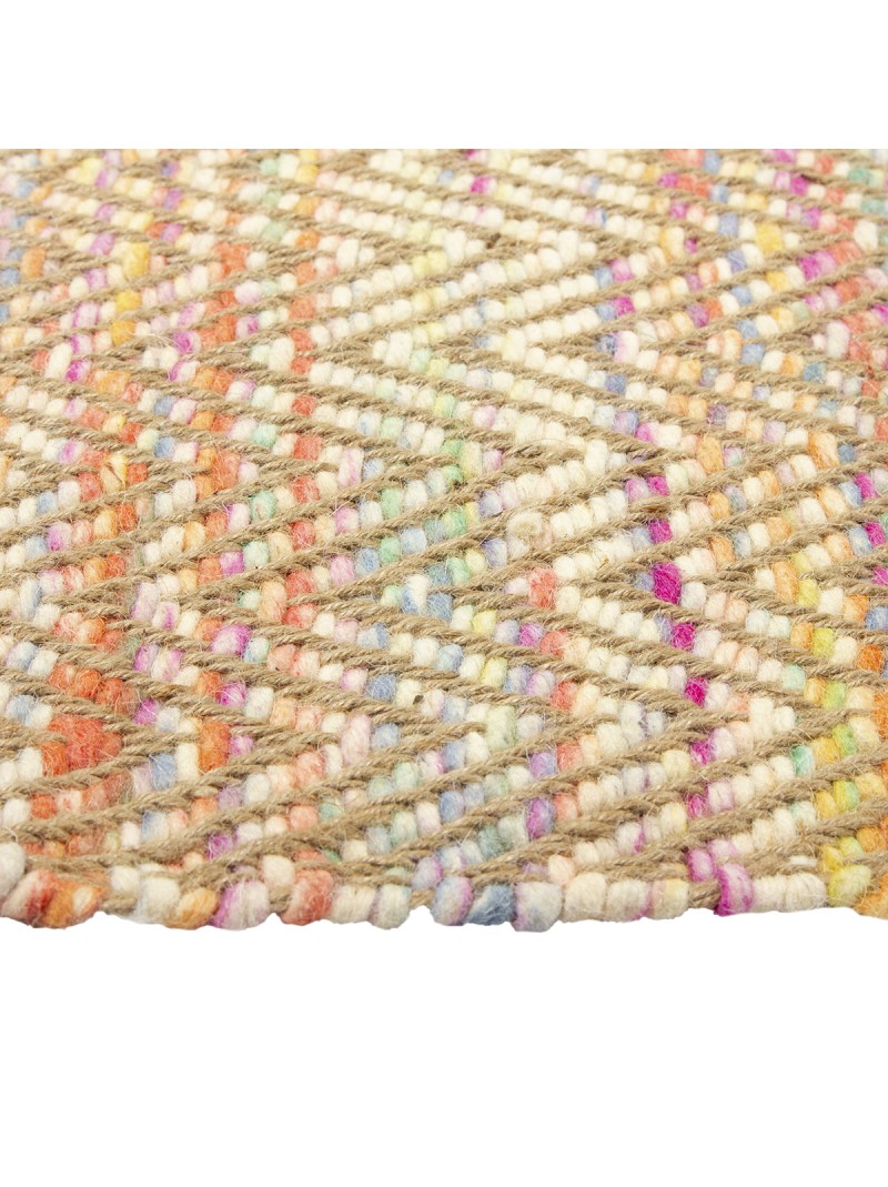 ALFOMBRA ZIG ZAG LANA