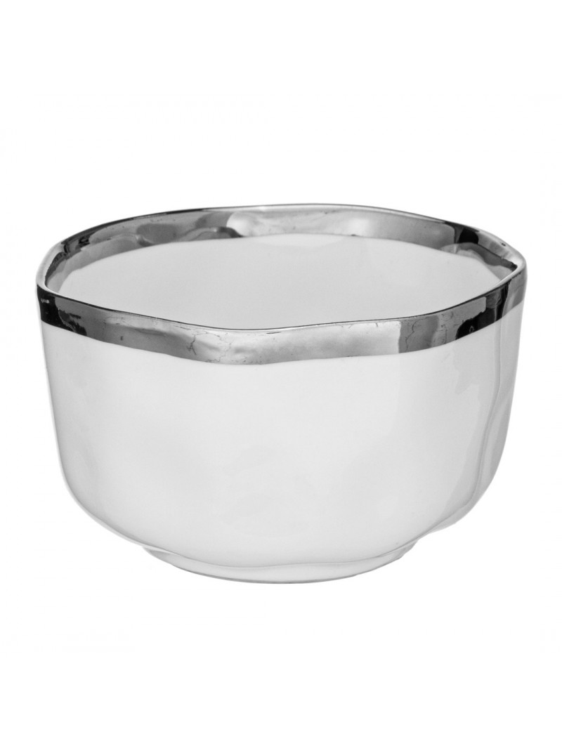 BOWL BLANCO SILVER