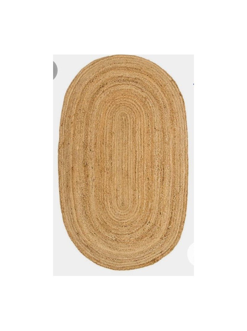 ALFOMBRA NATURAL OVAL